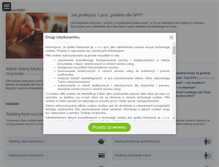 Tablet Screenshot of ebroker.pl